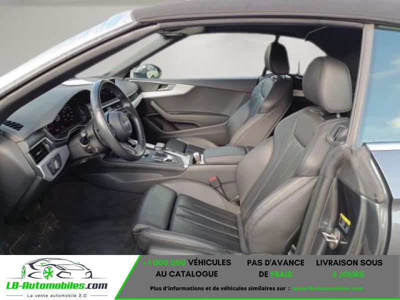 Audi A5 Cabriolet TFSI 190 BVA 2019 - photo n°4 Audi A5 Cabriolet TFSI 190 BVA  occasion à Beaupuy - photo n°4