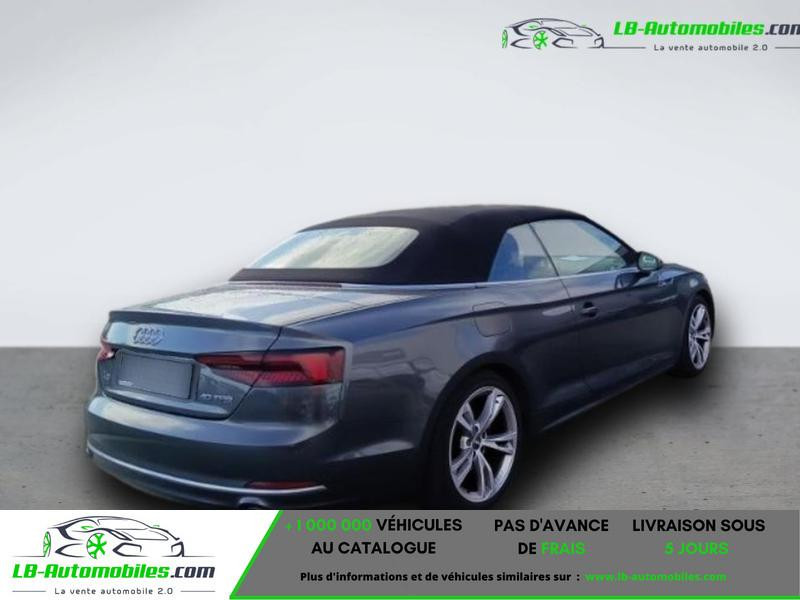 Audi A5 Cabriolet TFSI 190 BVA 2019 - photo n°3 Audi A5 Cabriolet TFSI 190 BVA  occasion à Beaupuy - photo n°3