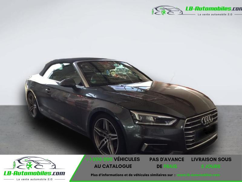Audi A5 Cabriolet TFSI 190 BVA 2019 - photo n°2 Audi A5 Cabriolet TFSI 190 BVA  occasion à Beaupuy - photo n°2