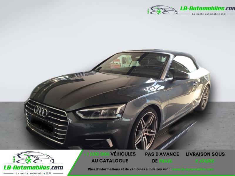 Audi A5 Cabriolet TFSI 190 BVA 2019 Audi A5 Cabriolet TFSI 190 BVA  occasion à Beaupuy