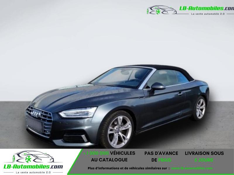 Audi A5 Cabriolet TFSI 190 BVA 2019 Audi A5 Cabriolet TFSI 190 BVA  occasion à Beaupuy