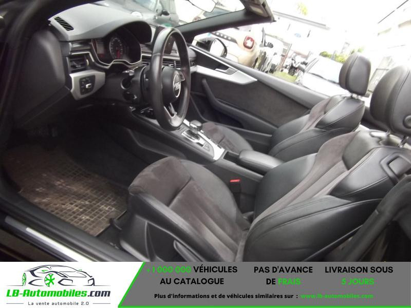 Audi A5 Cabriolet TFSI 190 BVA 2018 - photo n°6 Audi A5 Cabriolet TFSI 190 BVA  occasion à Beaupuy - photo n°6