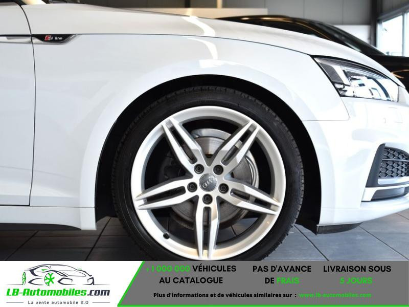 Audi A5 Cabriolet TFSI 190 BVA 2017 - photo n°9 Audi A5 Cabriolet TFSI 190 BVA  occasion à Beaupuy - photo n°9