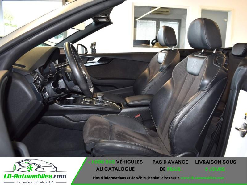 Audi A5 Cabriolet TFSI 190 BVA 2017 - photo n°7 Audi A5 Cabriolet TFSI 190 BVA  occasion à Beaupuy - photo n°7