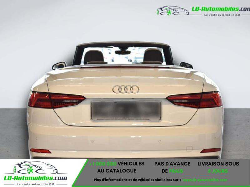Audi A5 Cabriolet TFSI 190 BVA 2017 - photo n°6 Audi A5 Cabriolet TFSI 190 BVA  occasion à Beaupuy - photo n°6