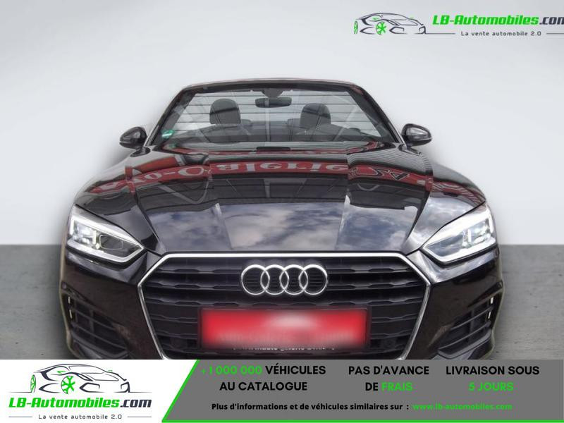 Audi A5 Cabriolet TFSI 190 BVA 2018 - photo n°5 Audi A5 Cabriolet TFSI 190 BVA  occasion à Beaupuy - photo n°5
