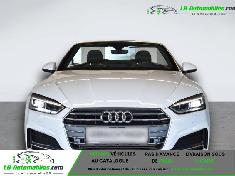 Audi A5 Cabriolet TFSI 190 BVA 2017 - photo n°4 Audi A5 Cabriolet TFSI 190 BVA  occasion à Beaupuy - photo n°4