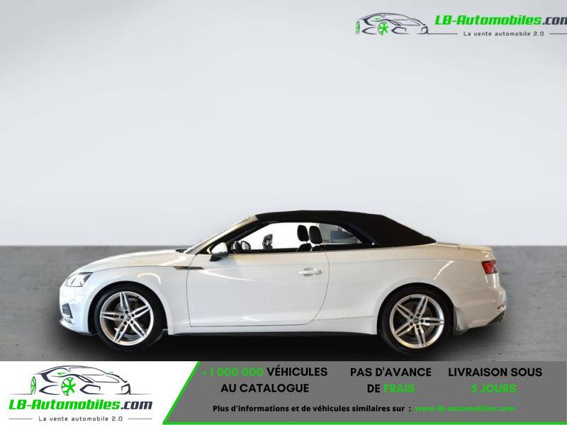 Audi A5 Cabriolet TFSI 190 BVA 2017 - photo n°5 Audi A5 Cabriolet TFSI 190 BVA  occasion à Beaupuy - photo n°5