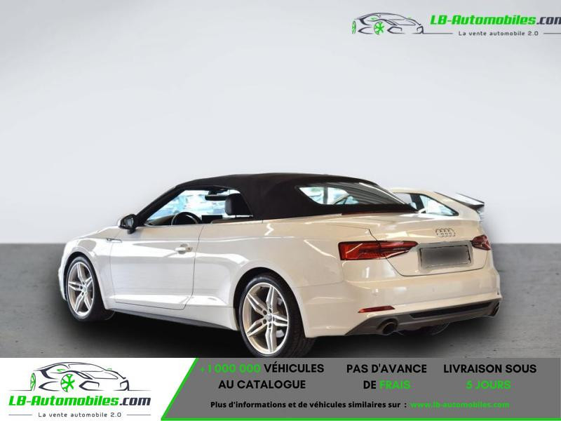 Audi A5 Cabriolet TFSI 190 BVA 2017 - photo n°3 Audi A5 Cabriolet TFSI 190 BVA  occasion à Beaupuy - photo n°3