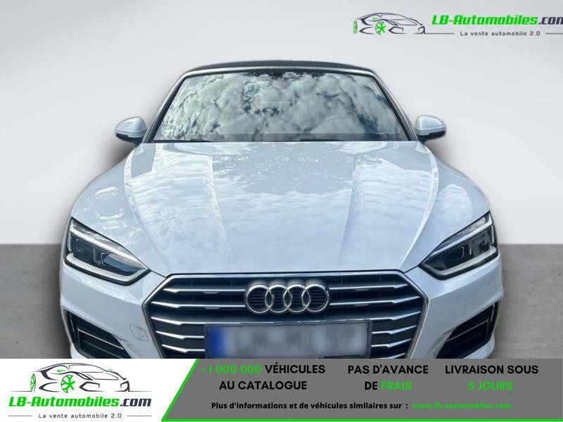 Audi A5 Cabriolet TFSI 190 BVA 2019 - photo n°4 Audi A5 Cabriolet TFSI 190 BVA  occasion à Beaupuy - photo n°4