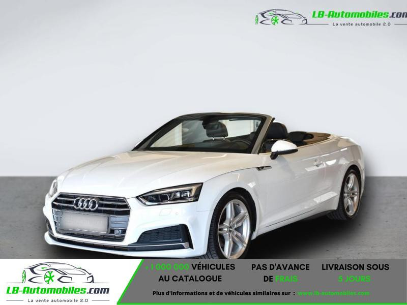 Audi A5 Cabriolet TFSI 190 BVA 2017 - photo n°2 Audi A5 Cabriolet TFSI 190 BVA  occasion à Beaupuy - photo n°2