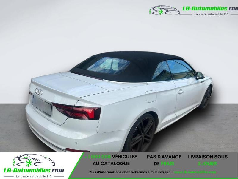 Audi A5 Cabriolet TFSI 190 BVA 2019 - photo n°3 Audi A5 Cabriolet TFSI 190 BVA  occasion à Beaupuy - photo n°3