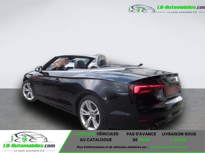 Audi A5 Cabriolet TFSI 190 BVA 2018 - photo n°3 Audi A5 Cabriolet TFSI 190 BVA  occasion à Beaupuy - photo n°3