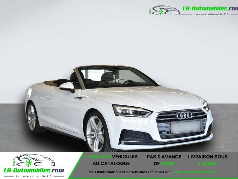 Audi A5 Cabriolet TFSI 190 BVA 2017 Audi A5 Cabriolet TFSI 190 BVA  occasion à Beaupuy