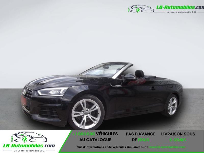Audi A5 Cabriolet TFSI 190 BVA 2018 Audi A5 Cabriolet TFSI 190 BVA  occasion à Beaupuy