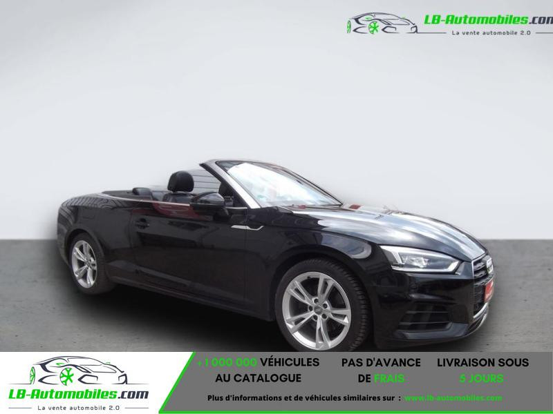 Audi A5 Cabriolet TFSI 190 BVA 2018 - photo n°2 Audi A5 Cabriolet TFSI 190 BVA  occasion à Beaupuy - photo n°2