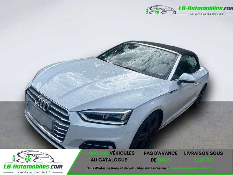 Audi A5 Cabriolet TFSI 190 BVA 2019 Audi A5 Cabriolet TFSI 190 BVA  occasion à Beaupuy