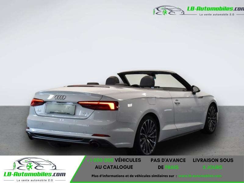 Audi A5 Cabriolet TFSI 190 BVA 2018 - photo n°4 Audi A5 Cabriolet TFSI 190 BVA  occasion à Beaupuy - photo n°4
