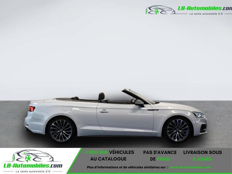 Audi A5 Cabriolet TFSI 190 BVA 2018 - photo n°5 Audi A5 Cabriolet TFSI 190 BVA  occasion à Beaupuy - photo n°5
