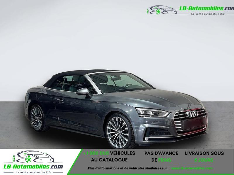 Audi A5 Cabriolet TFSI 190 BVA 2018 - photo n°2 Audi A5 Cabriolet TFSI 190 BVA  occasion à Beaupuy - photo n°2
