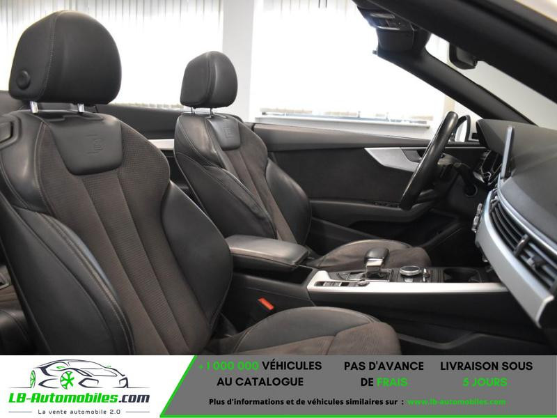 Audi A5 Cabriolet TFSI 190 BVA 2018 - photo n°7 Audi A5 Cabriolet TFSI 190 BVA  occasion à Beaupuy - photo n°7