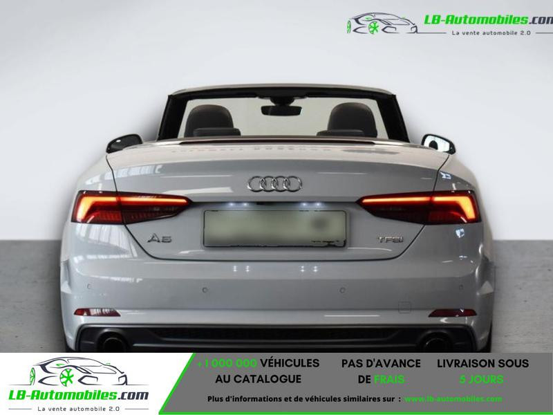 Audi A5 Cabriolet TFSI 190 BVA 2018 - photo n°6 Audi A5 Cabriolet TFSI 190 BVA  occasion à Beaupuy - photo n°6