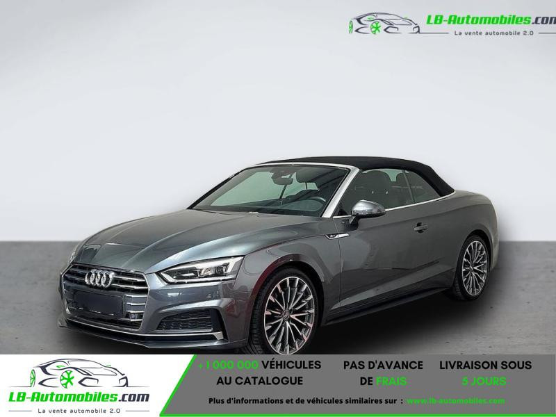 Audi A5 Cabriolet TFSI 190 BVA 2018 Audi A5 Cabriolet TFSI 190 BVA  occasion à Beaupuy