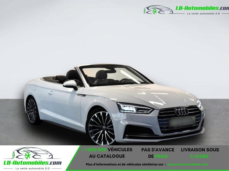 Audi A5 Cabriolet TFSI 190 BVA 2018 Audi A5 Cabriolet TFSI 190 BVA  occasion à Beaupuy