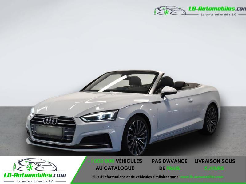 Audi A5 Cabriolet TFSI 190 BVA 2018 - photo n°2 Audi A5 Cabriolet TFSI 190 BVA  occasion à Beaupuy - photo n°2