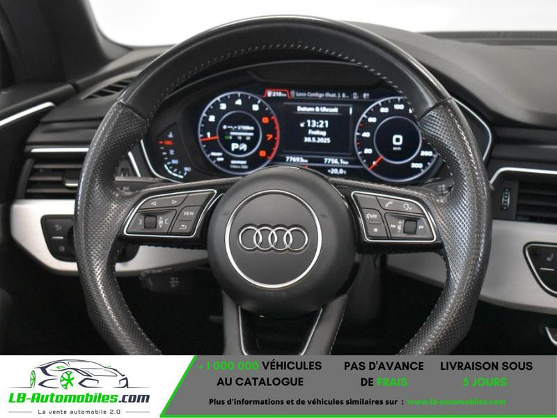 Audi A5 Cabriolet TFSI 190 BVA 2018 - photo n°9 Audi A5 Cabriolet TFSI 190 BVA  occasion à Beaupuy - photo n°9