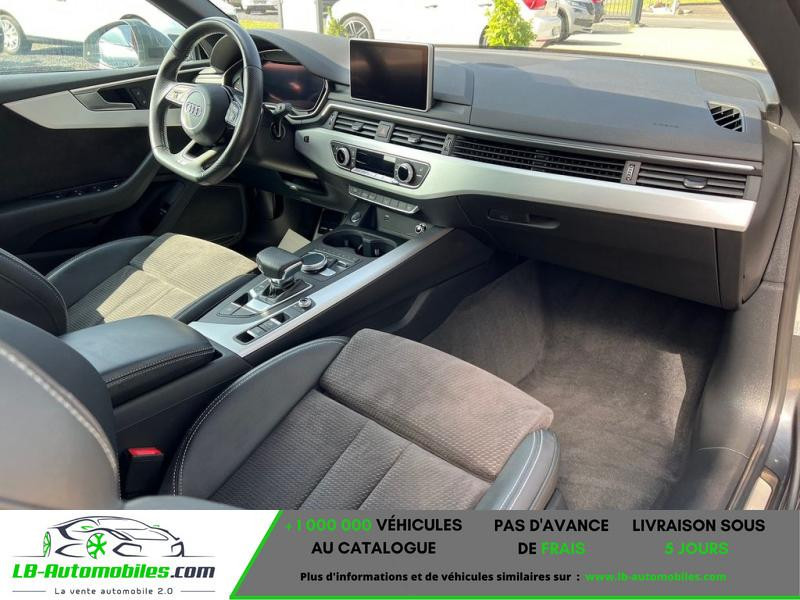 Audi A5 Cabriolet TFSI 190 BVA 2018 - photo n°4 Audi A5 Cabriolet TFSI 190 BVA  occasion à Beaupuy - photo n°4