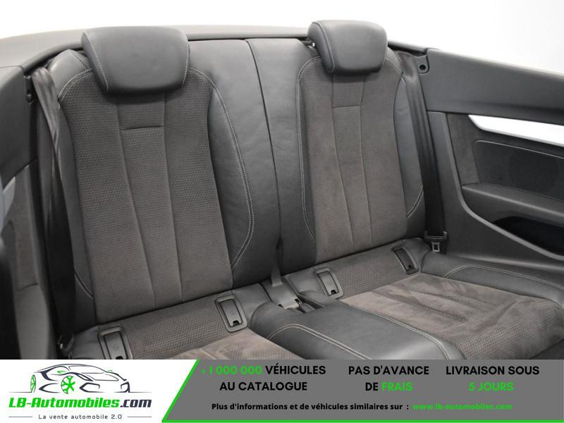 Audi A5 Cabriolet TFSI 190 BVA 2018 - photo n°8 Audi A5 Cabriolet TFSI 190 BVA  occasion à Beaupuy - photo n°8