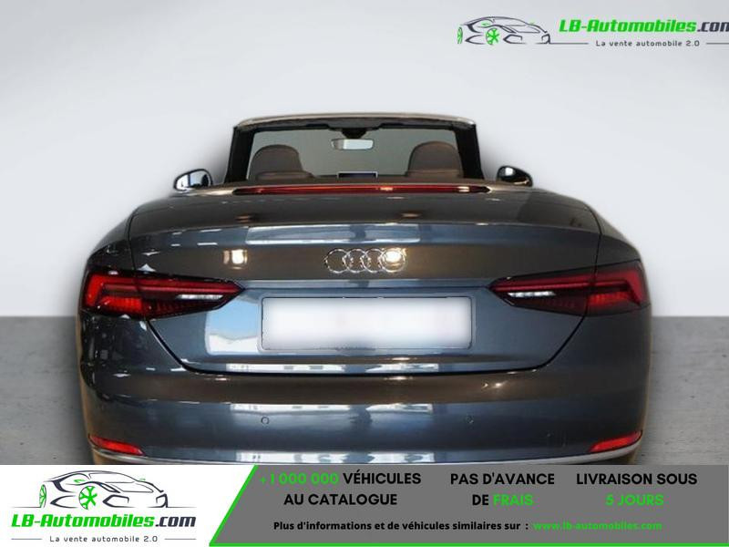 Audi A5 Cabriolet TFSI 190 BVA 2018 - photo n°5 Audi A5 Cabriolet TFSI 190 BVA  occasion à Beaupuy - photo n°5