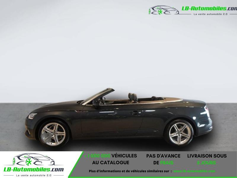 Audi A5 Cabriolet TFSI 190 BVA 2018 - photo n°4 Audi A5 Cabriolet TFSI 190 BVA  occasion à Beaupuy - photo n°4