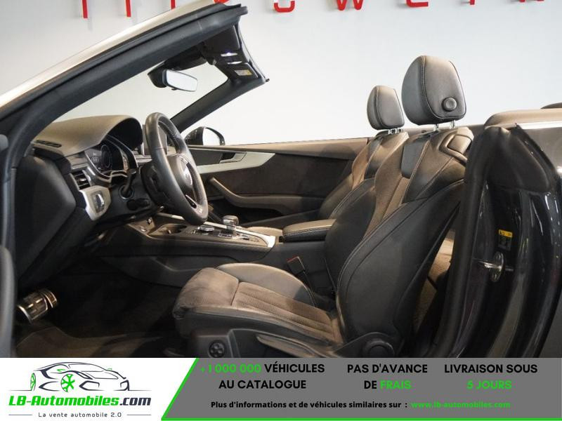 Audi A5 Cabriolet TFSI 190 BVA 2018 - photo n°6 Audi A5 Cabriolet TFSI 190 BVA  occasion à Beaupuy - photo n°6