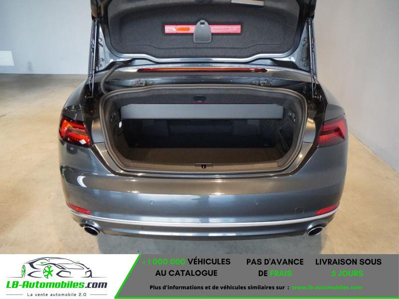 Audi A5 Cabriolet TFSI 190 BVA 2018 - photo n°9 Audi A5 Cabriolet TFSI 190 BVA  occasion à Beaupuy - photo n°9