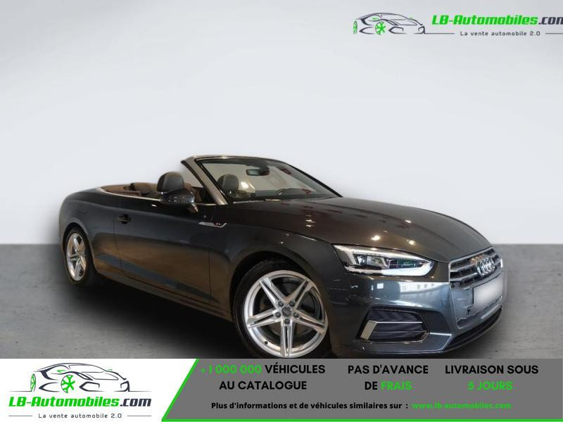Audi A5 Cabriolet TFSI 190 BVA 2018 Audi A5 Cabriolet TFSI 190 BVA  occasion à Beaupuy