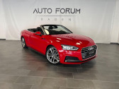 Audi A5 Cabriolet occasion année 2017 boite Automatique Annonce Audi A5 Cabriolet occasion Essence TFSI 190 BVA à L'Union