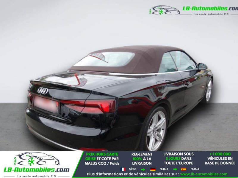 Audi A5 Cabriolet TFSI 190  occasion � Beaupuy - photo n�4