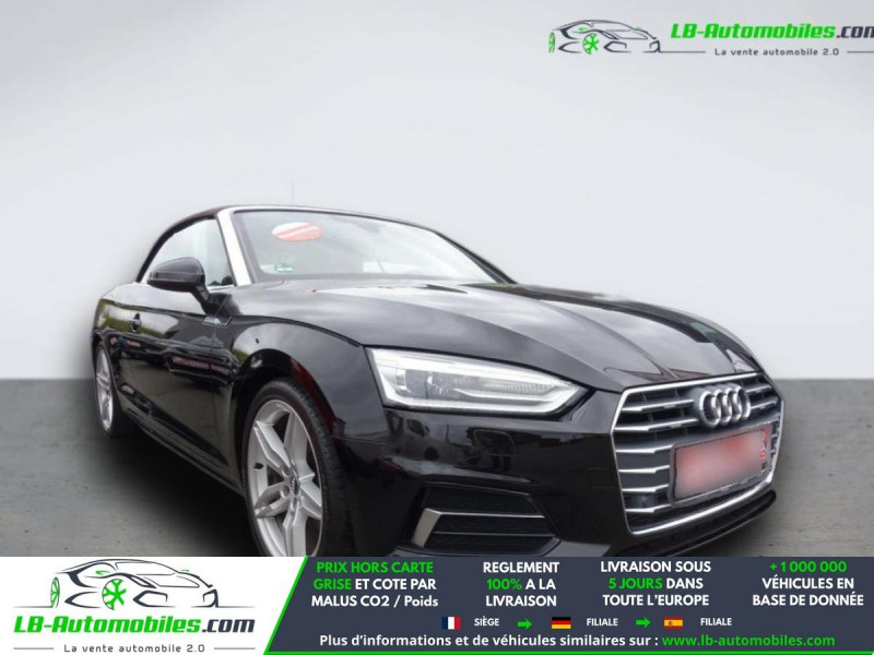Audi A5 Cabriolet TFSI 190  occasion � Beaupuy - photo n�2