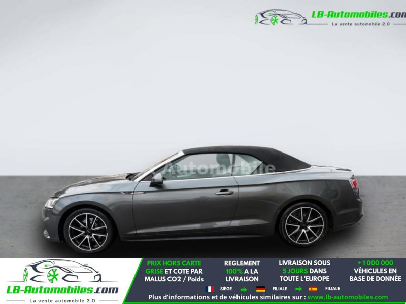 Audi A5 Cabriolet TFSI 190  occasion � Beaupuy - photo n�6