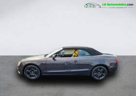 Audi A5 Cabriolet V6 3.0 TDI 218 BVA Quattro  occasion  Beaupuy - photo n5