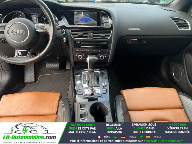 Audi A5 Cabriolet V6 3.0 TDI 245 BVA Quattro  occasion � Beaupuy - photo n�3