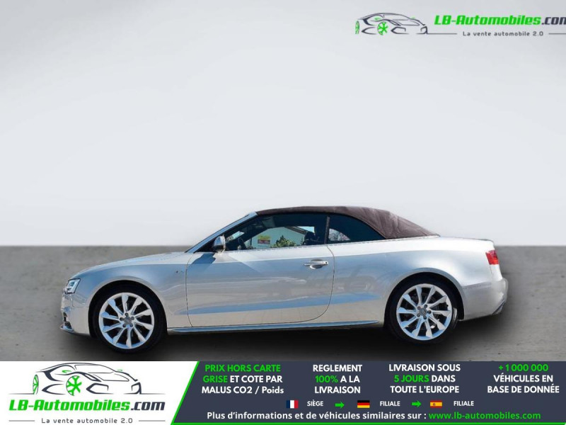 Audi A5 Cabriolet V6 3.0 TDI 245 BVA Quattro  occasion � Beaupuy - photo n�4