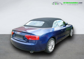 Audi A5 Cabriolet V6 3.0 TDI 245 BVA Quattro  occasion  Beaupuy - photo n3