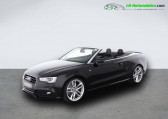 Audi A5 Cabriolet occasion année 2016 boite Automatique Annonce Audi A5 Cabriolet occasion Diesel V6 3.0 TDI 245 BVA Quattro à Beaupuy