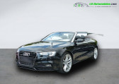 Audi A5 Cabriolet occasion année 2016 boite Automatique Annonce Audi A5 Cabriolet occasion Diesel V6 3.0 TDI 245 BVA Quattro à Beaupuy