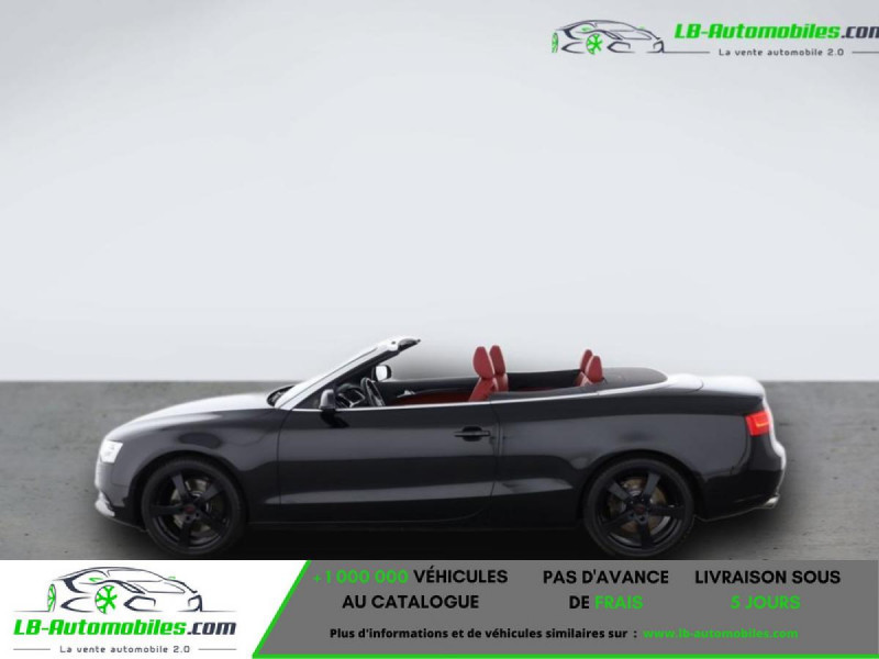 Audi A5 Cabriolet V6 3.0 TFSI 272 BVA Quattro  occasion � Beaupuy - photo n�3