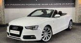 Audi A5 Cabriolet occasion année 2015 boite Automatique Annonce Audi A5 Cabriolet occasion Essence VENTE A DISTANCE FRANCE CABRIOLET S-LINE 1.8 TFSI 170ch 4800 à Antibes