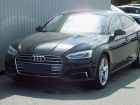 Audi A5 Sportback occasion Noir année 2018 boite Automatique Annonce Audi A5 Sportback occasion Essence 1.4 TFSI 150 cv à Beaupuy